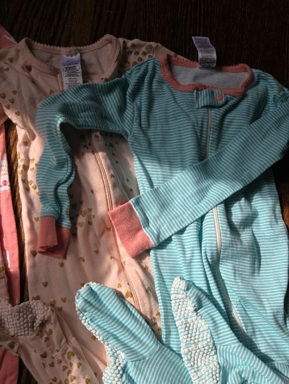 Gerber Footed Pajama Set 4t